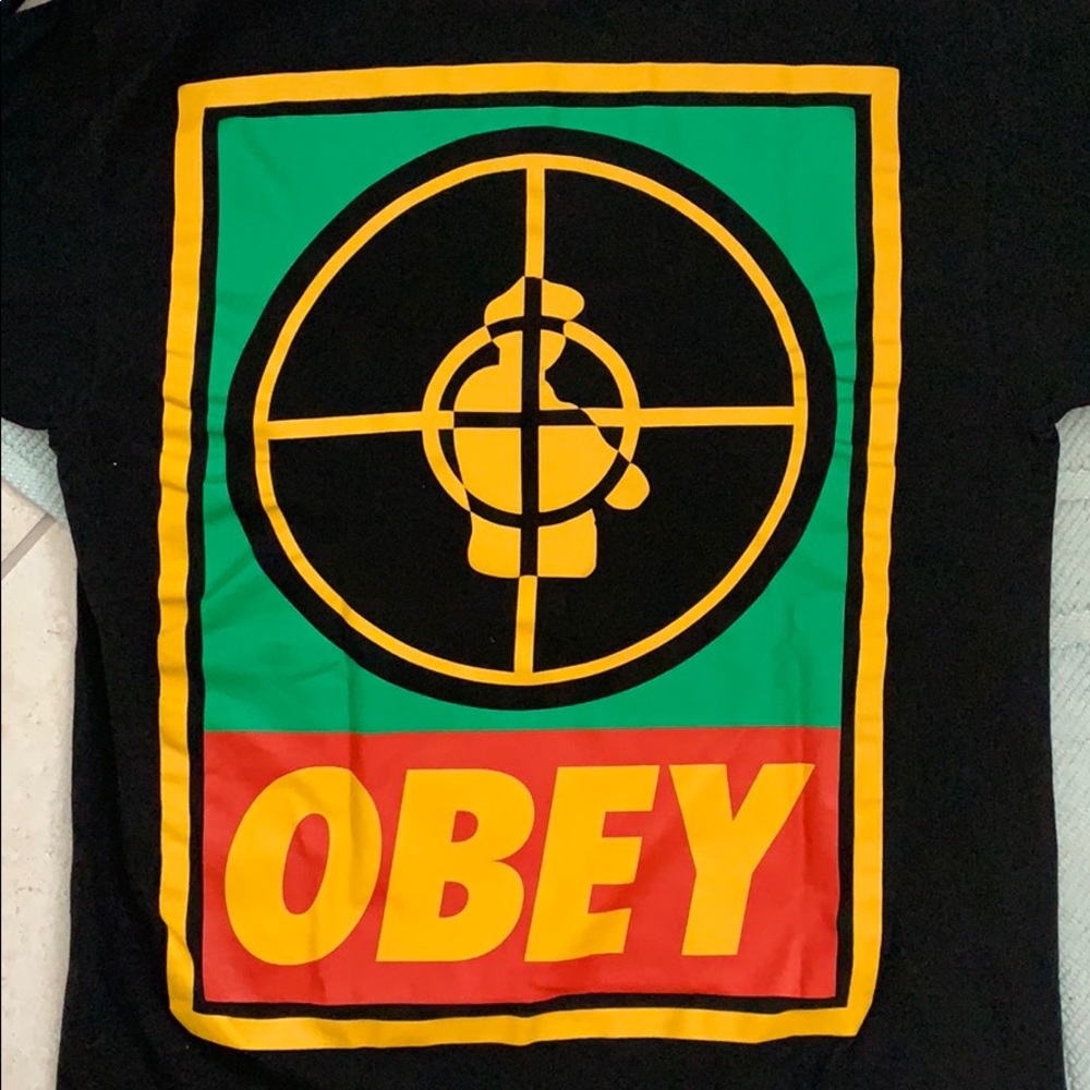 OBEY Black TShirt
